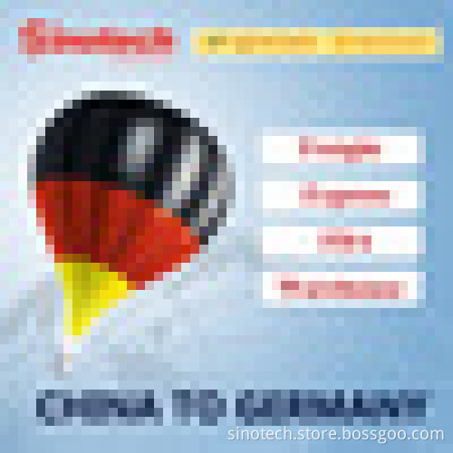 dropship from China to Germany